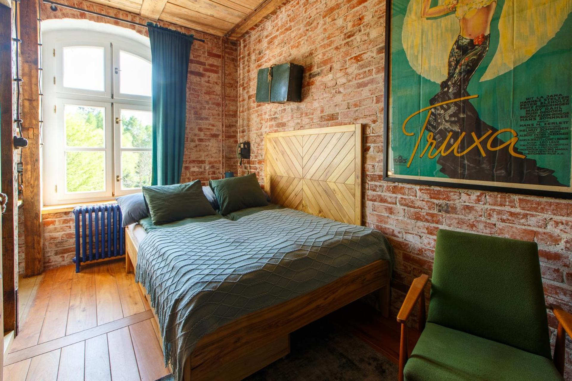 Dworzec Habitación en casa particular Tleń